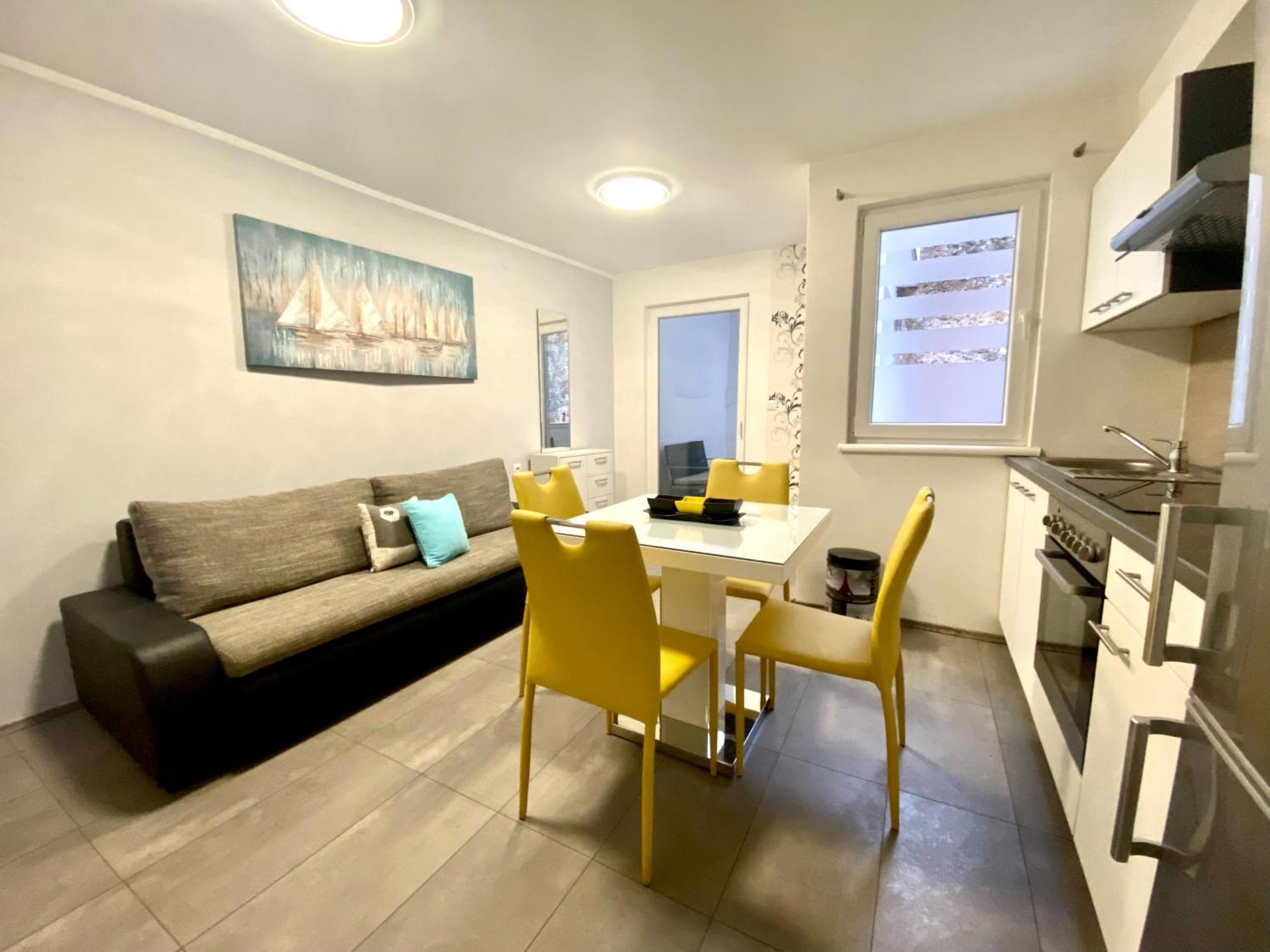 Apartments Suzi Цриквеница Экстерьер фото